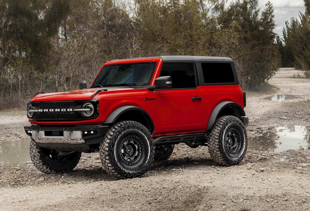 Ford Bronco Black Rhino Voyager